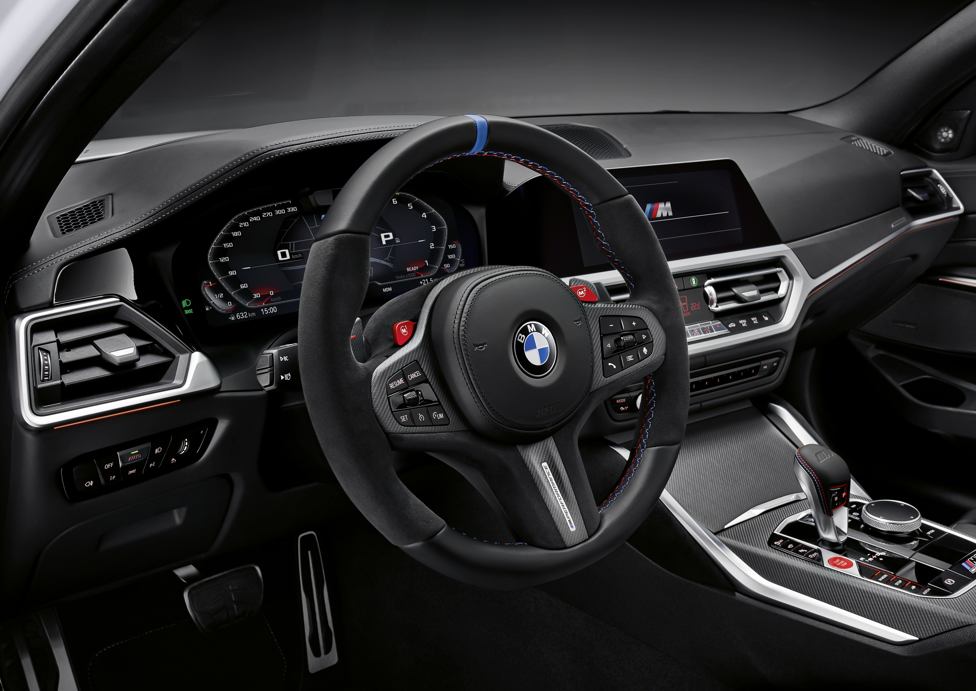 BMW M3 G80 intérieur